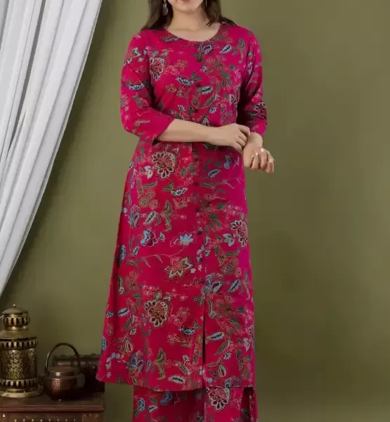 Pehnawa Ethnic Wear Kurti Dress and Salwar Kameez Ensemble