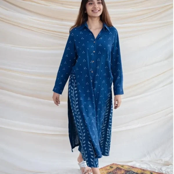Pehnawa Premium Designer Kurta Pant Set for Women