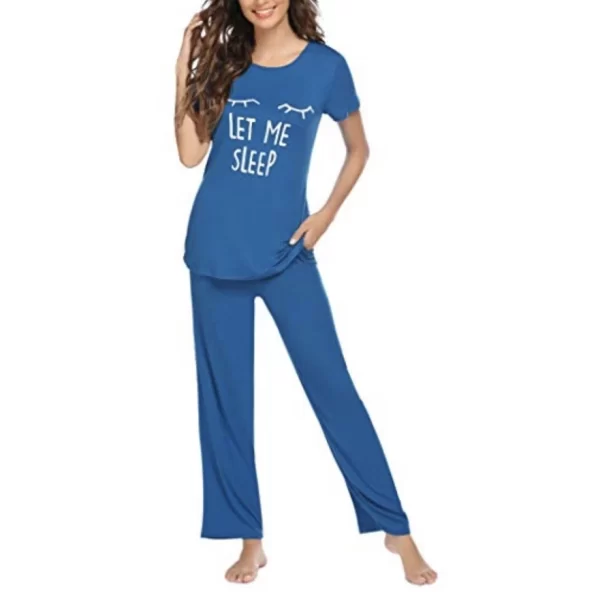 Pehnawa Women’s "Let Me Sleep" Night Suit | Fun & Comfortable Loungewear